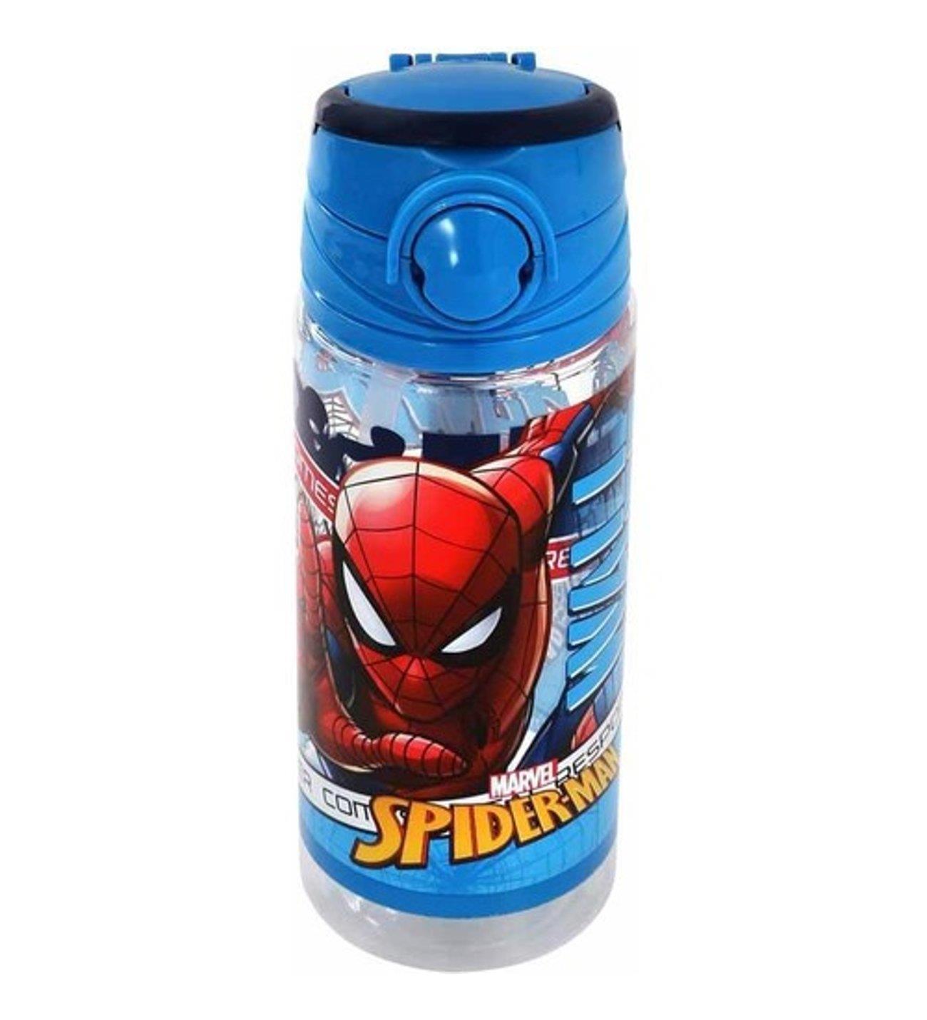 OTTO-44214 Spıderman Plastik Matara 500 ml.Wallcrawlerw2OTTO-44214 Spıderman Plastik Matara 500 ml.Wallcrawlerw2 - Kirtasiyem.netMataralar