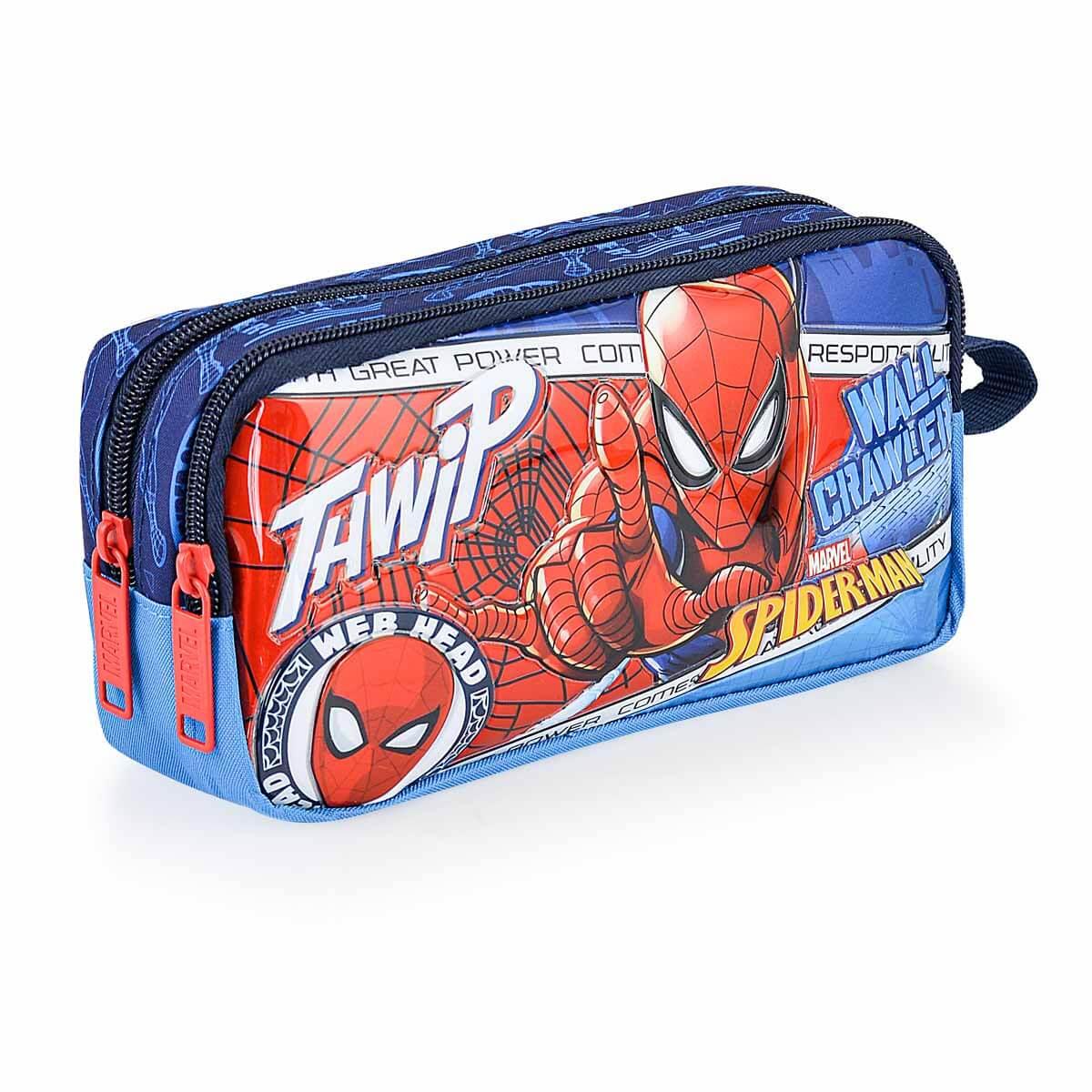 OTTO-48099 Spıderman Kalem Çantası Due Wall Crawler w2OTTO-48099 Spıderman Kalem Çantası Due Wall Crawler w2 - Kirtasiyem.netKalem Çantaları