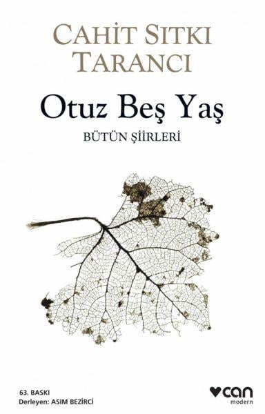 Otuz Beş Yaş Cahit Sıtkı TarancıOtuz Beş Yaş - Kirtasiyem.netŞiir Kitapları