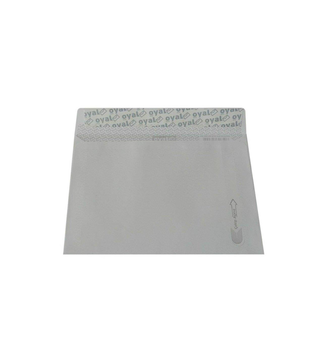 Oyal Zarf Beyaz Kare Gloria Silikonlu 11,4X16,2 70 Gr (100 adet)Oyal Zarf Beyaz Kare Gloria Silikonlu 11,4X16,2 70 Gr - Kirtasiyem.netZarflar