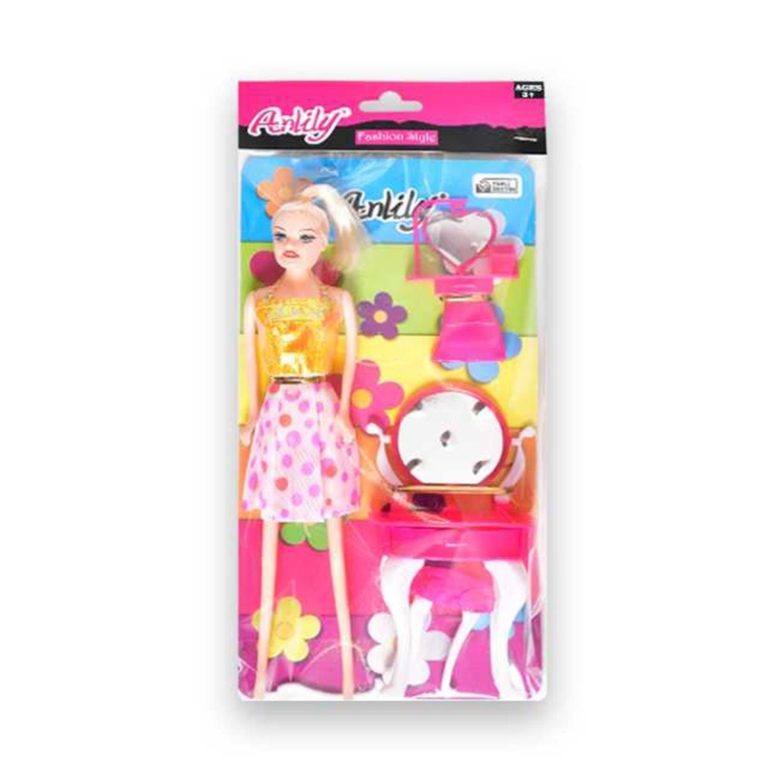 Oydaş 02260 Kart Makyaj Masalı Bebek*144*Oydaş 02260 Kart Makyaj Masalı Bebek*144* - Kirtasiyem.netDiğer Oyuncak Ürünleri