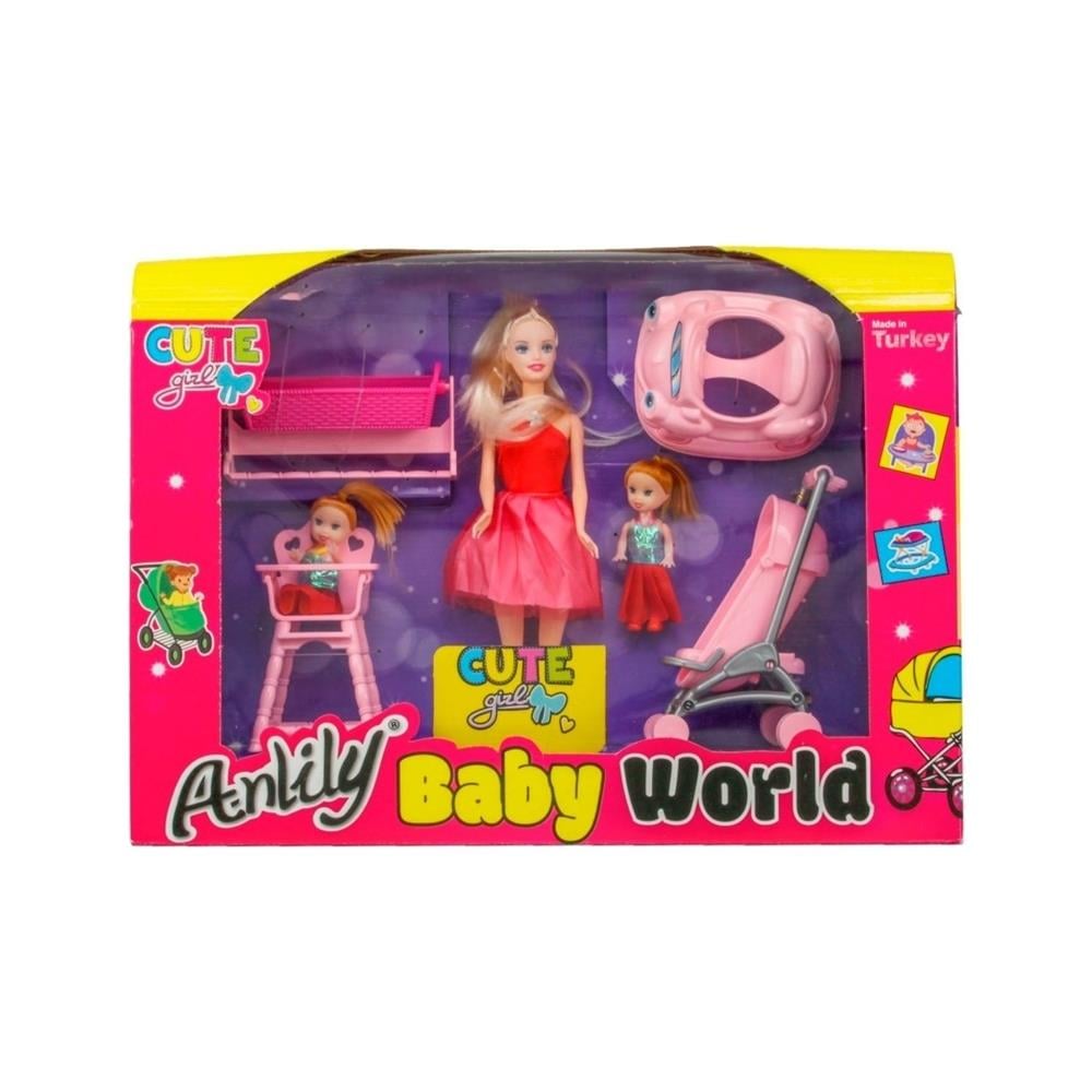 Oydaş 02431 Anlıly Kutuda Baby World*10*Oydaş 02431 Anlıly Kutuda Baby World*10* - Kirtasiyem.netDiğer Oyuncak Ürünleri
