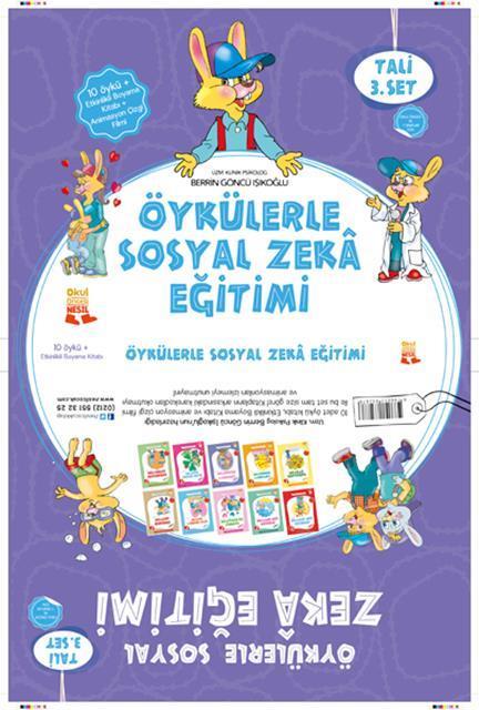 Öykülerle Davranış Eğitimi Seti (10 Kitap) - Tali 3Öykülerle Davranış Eğitimi Seti (10 Kitap) - Tali 3 - Kirtasiyem.netMasal