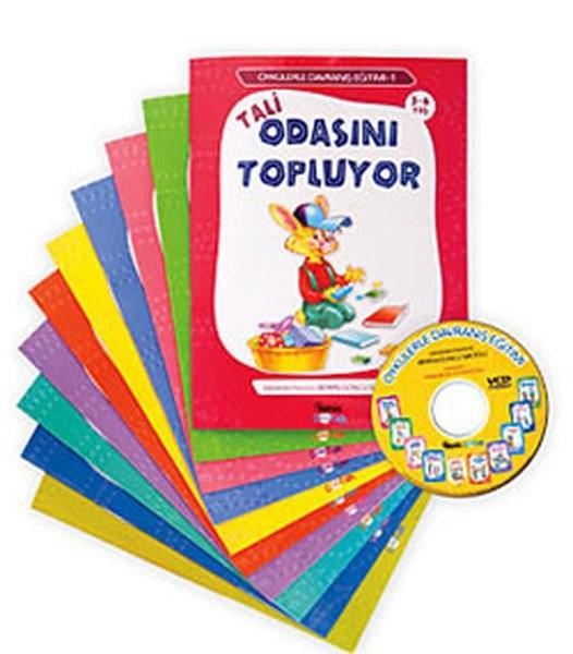 Öykülerle Davranış Eğitimi Seti (10 Kitap) - Tali 1Öykülerle Davranış Eğitimi Seti (10 Kitap) - Tali 1 - Kirtasiyem.netMasal
