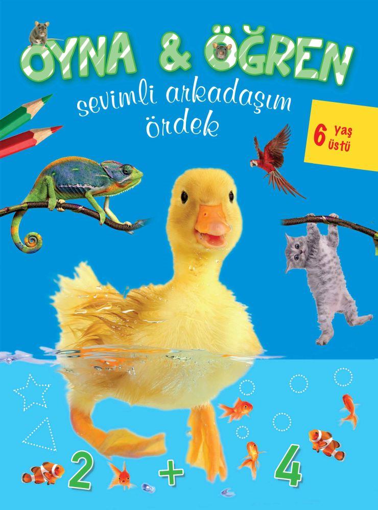 Oyna Öğren Sevimli Arkadaşım Ördek 6 Yaş ÜstüOyna Öğren Sevimli Arkadaşım Ördek 6 Yaş Üstü - Kirtasiyem.netAktivite Kitapları