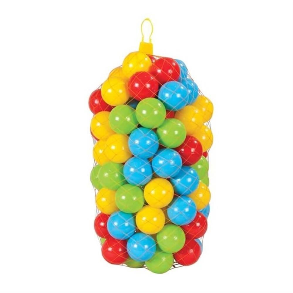 Oyun Havuz Topu Filede (7 Cm 100'Lü) (Can)Oyun Havuz Topu Filede (7 Cm 100'Lü) (Can) - Kirtasiyem.netToplar