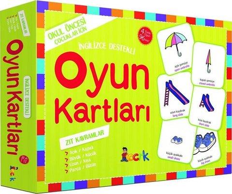 Oyun Kartları_Zıt Kavramlar /BıcırıkOyun Kartları_Zıt Kavramlar /Bıcırık - Kirtasiyem.netDua Kitabı