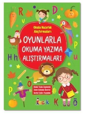 Oyunlarla Okuma Yazma Alıştırmaları Tuba ÖztürkOyunlarla Okuma Yazma Alıştırmaları Tuba Öztürk - Kirtasiyem.netEğitici Kitaplar