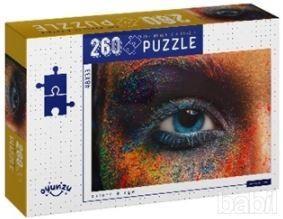 Oyunzu Puzzle Colors & Eye (260 Parça)Oyunzu Puzzle Colors & Eye (260 Parça) - Kirtasiyem.netYapbozlar