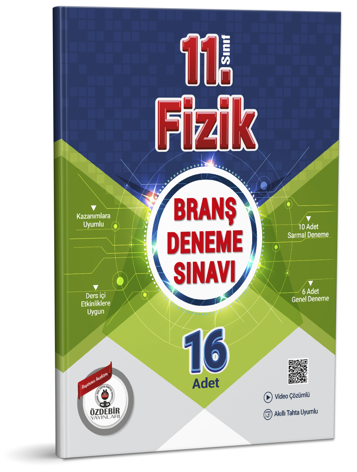 Özdebir 11. Sınıf Fizik Branş Deneme SınavıÖzdebir 11. Sınıf Fizik Branş Deneme Sınavı - Kirtasiyem.netDENEMELER