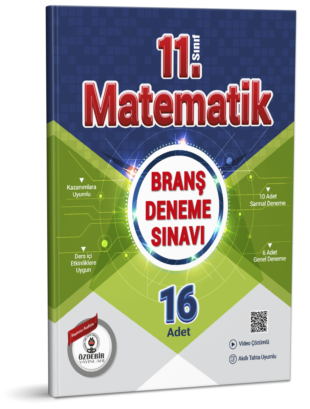 Özdebir 11. Sınıf Matematik Branş Deneme SınavıÖzdebir 11. Sınıf Matematik Branş Deneme Sınavı - Kirtasiyem.netDENEMELER
