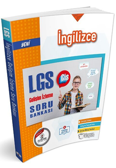 Özdebir 8. Sınıf Lgs Soru Bankası İngilizceÖzdebir 8. Sınıf Lgs Soru Bankası İngilizce - Kirtasiyem.net8.Sınıf