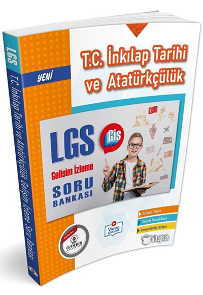 Özdebir 8. Sınıf Lgs Soru Bankası İnk. Tar.Ve AtatürkçülükÖzdebir 8. Sınıf Lgs Soru Bankası İnk. Tar.Ve Atatürkçülük - Kirtasiyem.net8.Sınıf