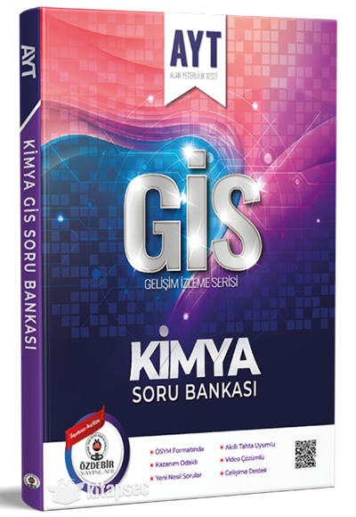 Özdebir Ayt / Kimya Gis Soru Bankası Özdebir Ayt / Kimya Gis Soru Bankası  - Kirtasiyem.netAYT