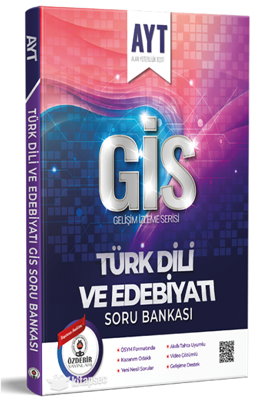 Özdebir Ayt / Türk Dili Ve Ed. Gis Soru Bankası Özdebir Ayt / Türk Dili Ve Ed. Gis Soru Bankası  - Kirtasiyem.netAYT