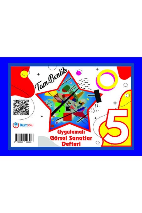 Özdebir Tam Benlik Görsel Sanatlar 25x35 5.sınıf4.Sınıf