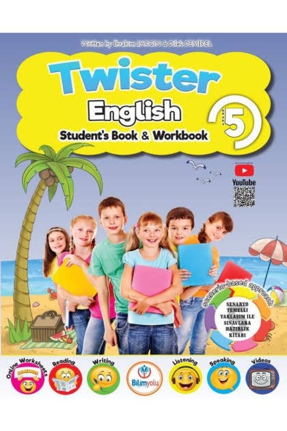 Özdebir Twıster Englısh 5 Students Book&Workbook Bilim Yolu6.Sınıf