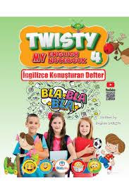Özdebir Twısty My Englısh Notebook 4 (Konuşturan Defter)4.Sınıf