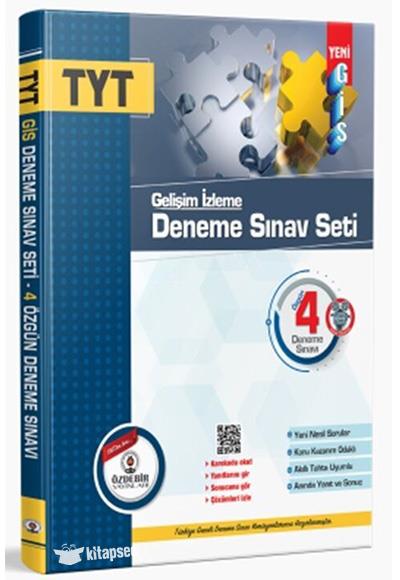 Özdebir Tyt 4'Lü Gis Deneme Sınav SetiÖzdebir Tyt 4'Lü Gis Deneme Sınav Seti - Kirtasiyem.netDENEMELER