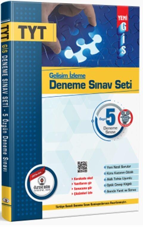 Özdebir Tyt 5'Li Gis Deneme Sınav SetiÖzdebir Tyt 5'Li Gis Deneme Sınav Seti - Kirtasiyem.netDENEMELER