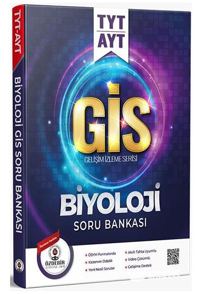 Özdebir Tyt Ayt / Biyoloji Gis Soru BankasıÖzdebir Tyt Ayt / Biyoloji Gis Soru Bankası - Kirtasiyem.netTYT-AYT