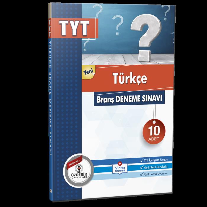 Özdebir  Tyt Türkçe Branş Deneme SınavıÖzdebir  Tyt Türkçe Branş Deneme Sınavı - Kirtasiyem.netDENEMELER