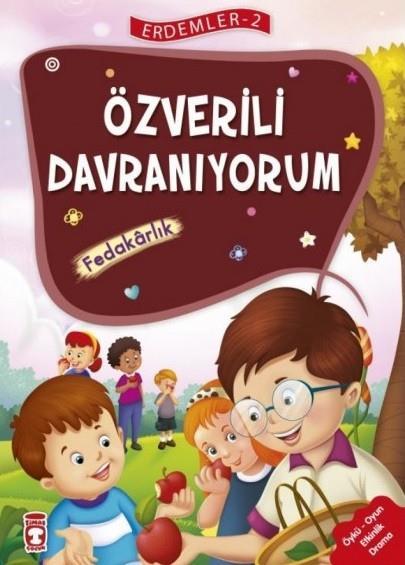 Özverili Davranıyorum - Erdemler 2Özverili Davranıyorum - Erdemler 2 - Kirtasiyem.netÇocuk Kitapları