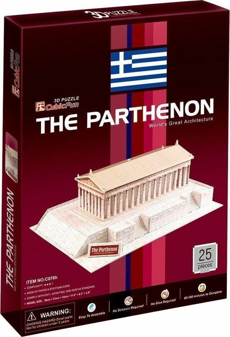 Pal 3D Puzzle Partenon (Parthanon)Pal 3D Puzzle Partenon (Parthanon) - Kirtasiyem.netYapbozlar