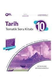 Palme 10. Sınıf Joker Tarih Soru Kitabı Tematik *Yeni*10.Sınıf