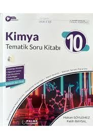 Palme 10. Sınıf Joker Kimya Soru Kitabı Tematik *Yeni*10.Sınıf