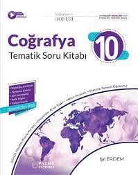 Palme 10. Sınıf Joker Coğrafya Soru Kitabı Tematik *Yeni*10.Sınıf