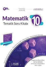 Palme 10. Sınıf Joker Matematik Soru Kitabı Tematik *Yeni*10.Sınıf
