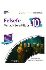 Palme 10. Sınıf Joker Felsefe Soru Kitabı Tematik *Yeni*10.Sınıf