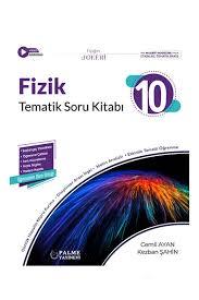 Palme 10. Sınıf Joker Fizik Soru Kitabı Tematik *Yeni*10.Sınıf
