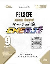 Palme 10. Sınıf Enerji Felsefe Konu Özetli Soru Fasikülleri (9 Fasikül)4.Sınıf