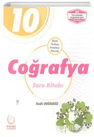 Palme 10. Sınıf Coğrafya Soru Kitabı Palme 10. Sınıf Coğrafya Soru Kitabı  - Kirtasiyem.net10.Sınıf