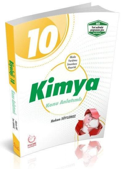 Palme 10. Sınıf Kimya Konu AnlatımlıPalme 10. Sınıf Kimya Konu Anlatımlı - Kirtasiyem.net10.Sınıf