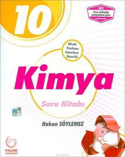 Palme 10. Sınıf Kimya Soru KitabıPalme 10. Sınıf Kimya Soru Kitabı - Kirtasiyem.net10.Sınıf