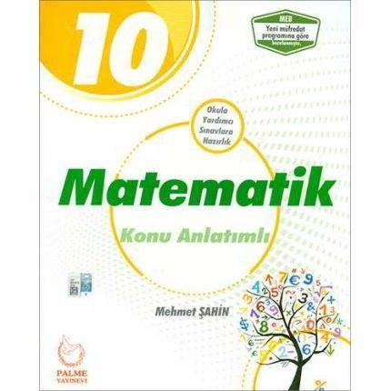 Palme 10. Sınıf Matematik Konu Anlatımlı YeniPalme 10. Sınıf Matematik Konu Anlatımlı Yeni - Kirtasiyem.net10.Sınıf