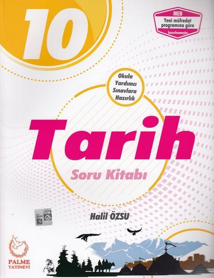 Palme 10. Sınıf Tarih Soru KitabıPalme 10. Sınıf Tarih Soru Kitabı - Kirtasiyem.net10.Sınıf