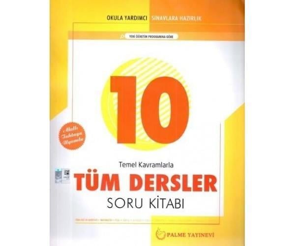 Palme 10. Sınıf Tüm Dersler Soru KitabıPalme 10. Sınıf Tüm Dersler Soru Kitabı - Kirtasiyem.netYardımcı Kitaplar
