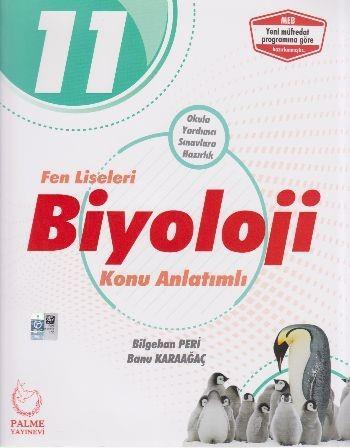 Palme 11. Sınıf Fen Liseleri Biyoloji Konu Anlatımlı YeniPalme 11. Sınıf Fen Liseleri Biyoloji Konu Anlatımlı Yeni - Kirtasiyem.net11.Sınıf