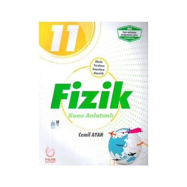 Palme 11. Sınıf Fizik Konu Anlatımlı YeniPalme 11. Sınıf Fizik Konu Anlatımlı Yeni - Kirtasiyem.net11.Sınıf