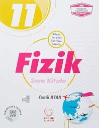 Palme 11. Sınıf Fizik Soru KitabıPalme 11. Sınıf Fizik Soru Kitabı - Kirtasiyem.net11.Sınıf