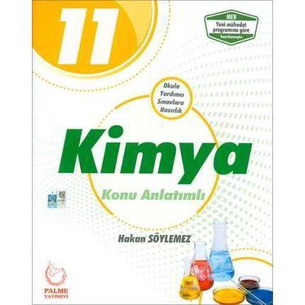 Palme 11. Sınıf Kimya Konu Anlatımlı YeniPalme 11. Sınıf Kimya Konu Anlatımlı Yeni - Kirtasiyem.net11.Sınıf
