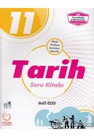 Palme 11. Sınıf Tarih Soru KitabıPalme 11. Sınıf Tarih Soru Kitabı - Kirtasiyem.net11.Sınıf