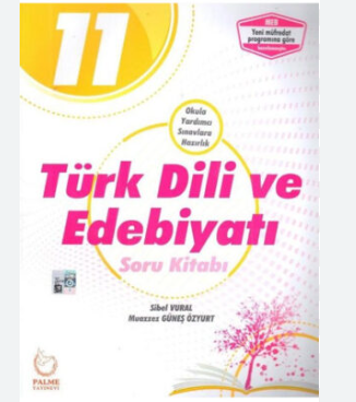 Palme 11. Sınıf Türk Dili Ve Edeb.Soru KitabıPalme 11. Sınıf Türk Dili Ve Edeb.Soru Kitabı - Kirtasiyem.net11.Sınıf