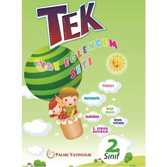 Palme 2. Sınıf Tek Yaz Eğlence SetiPalme 2. Sınıf Tek Yaz Eğlence Seti - Kirtasiyem.net2.Sınıf