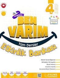 Palme 4. Sınıf Tüm Dersler Etkinlik Bankası Yanında Ben Varım4.Sınıf