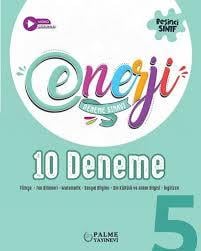 Palme 5. Sınıf Enerji Tüm Dersler 10 Deneme 5.Sınıf